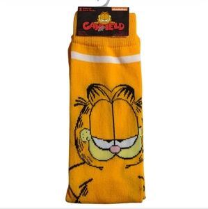 Garfield Crew Socks Novelty Fun Casual Giftable Unisex